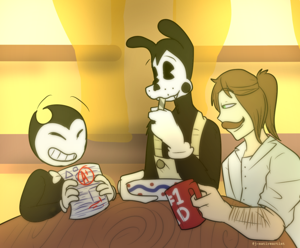 Bendy and the Ink Machine Yaoi