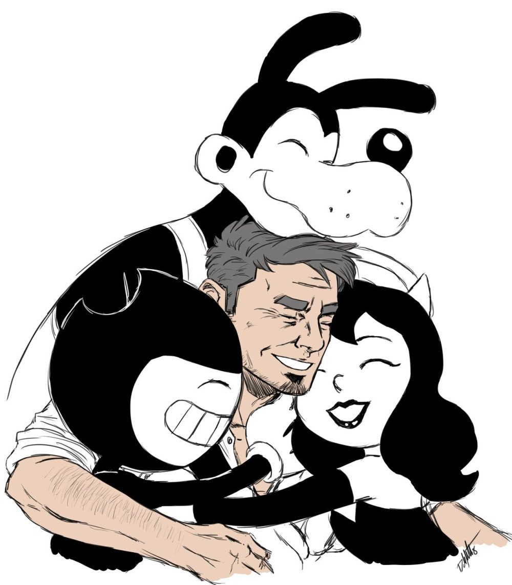 Bendy and ink car Henry