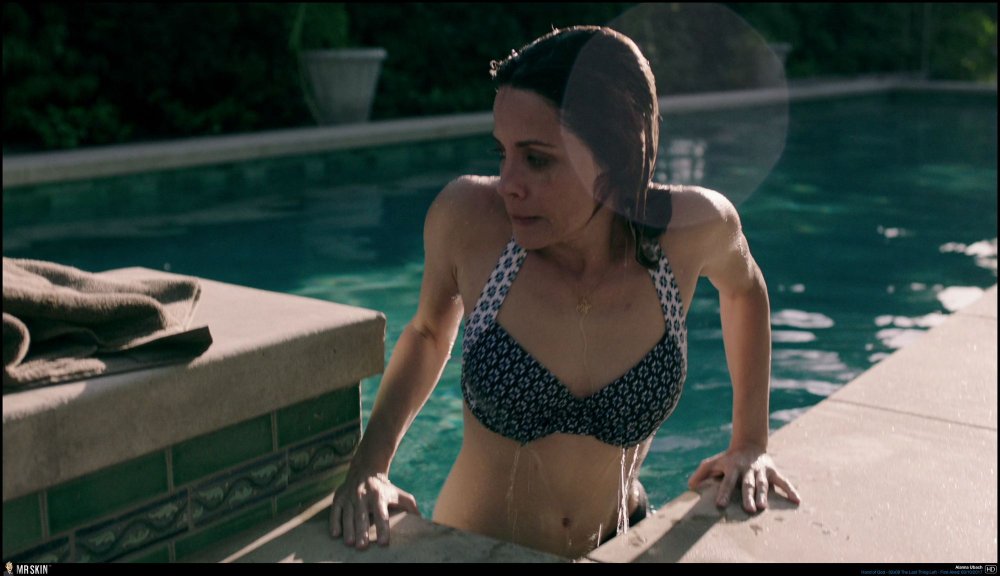 Allan Masterson in a swimsuit