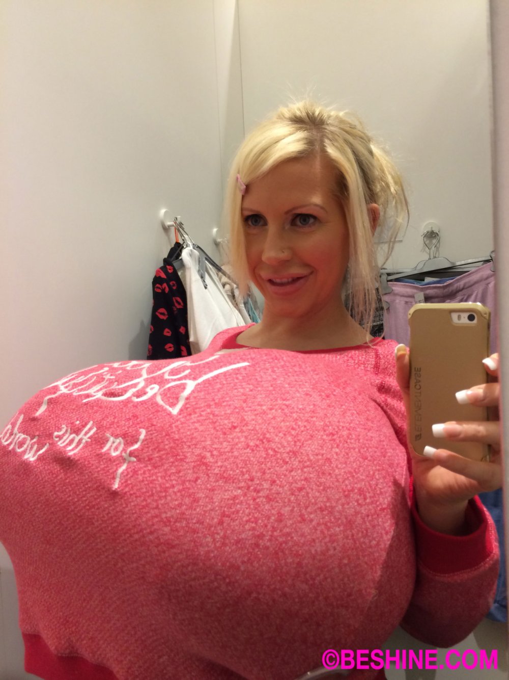 Chelsea charms breast size