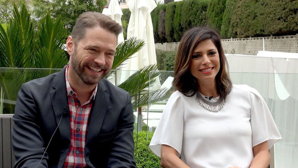 Christin Ellis and Jason Prostli