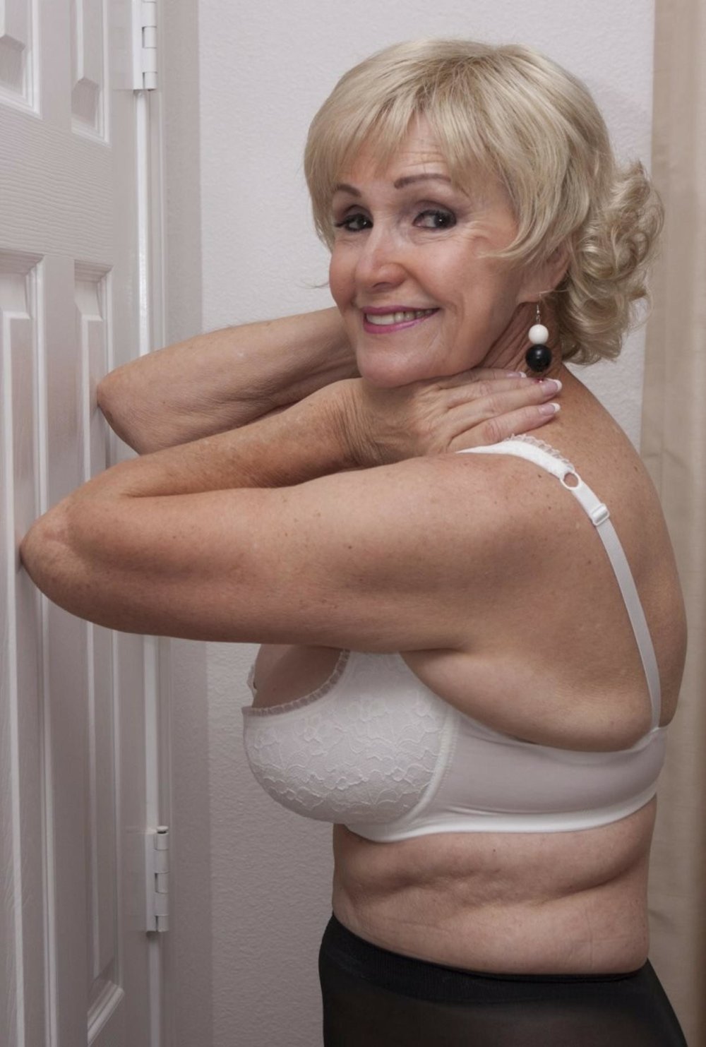 Naked beautiful mature German