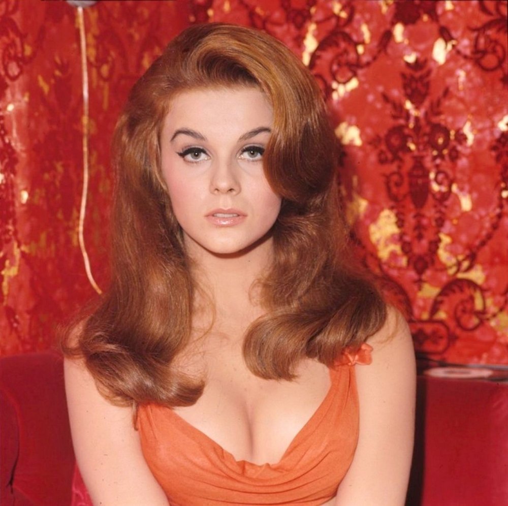 Ann Margret in his youth