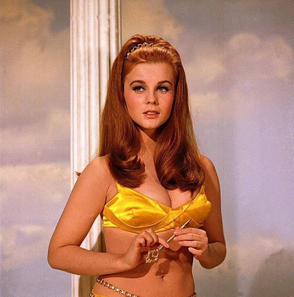 Ann-Margret Ulsson is dancing