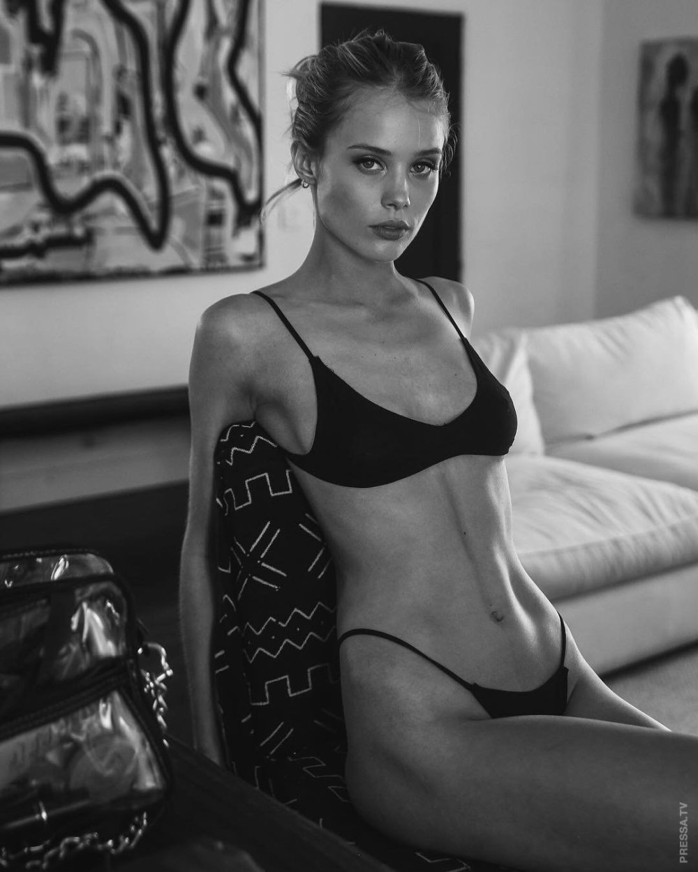 Allie Leggett fashion model