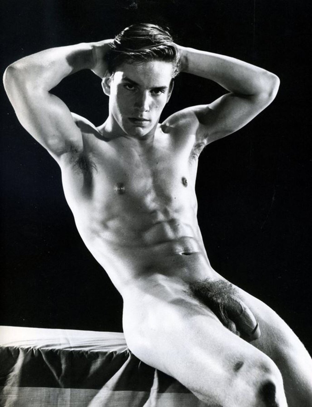The most beautiful naked guys
