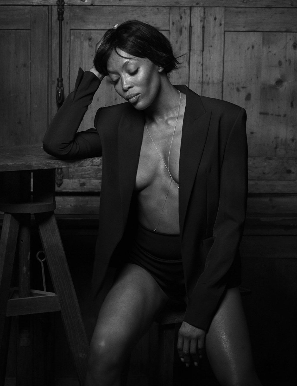 Peter Lindberg Naomi Campbell
