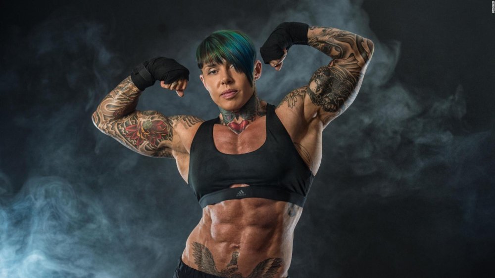 Rene Campbell BodyBuilder
