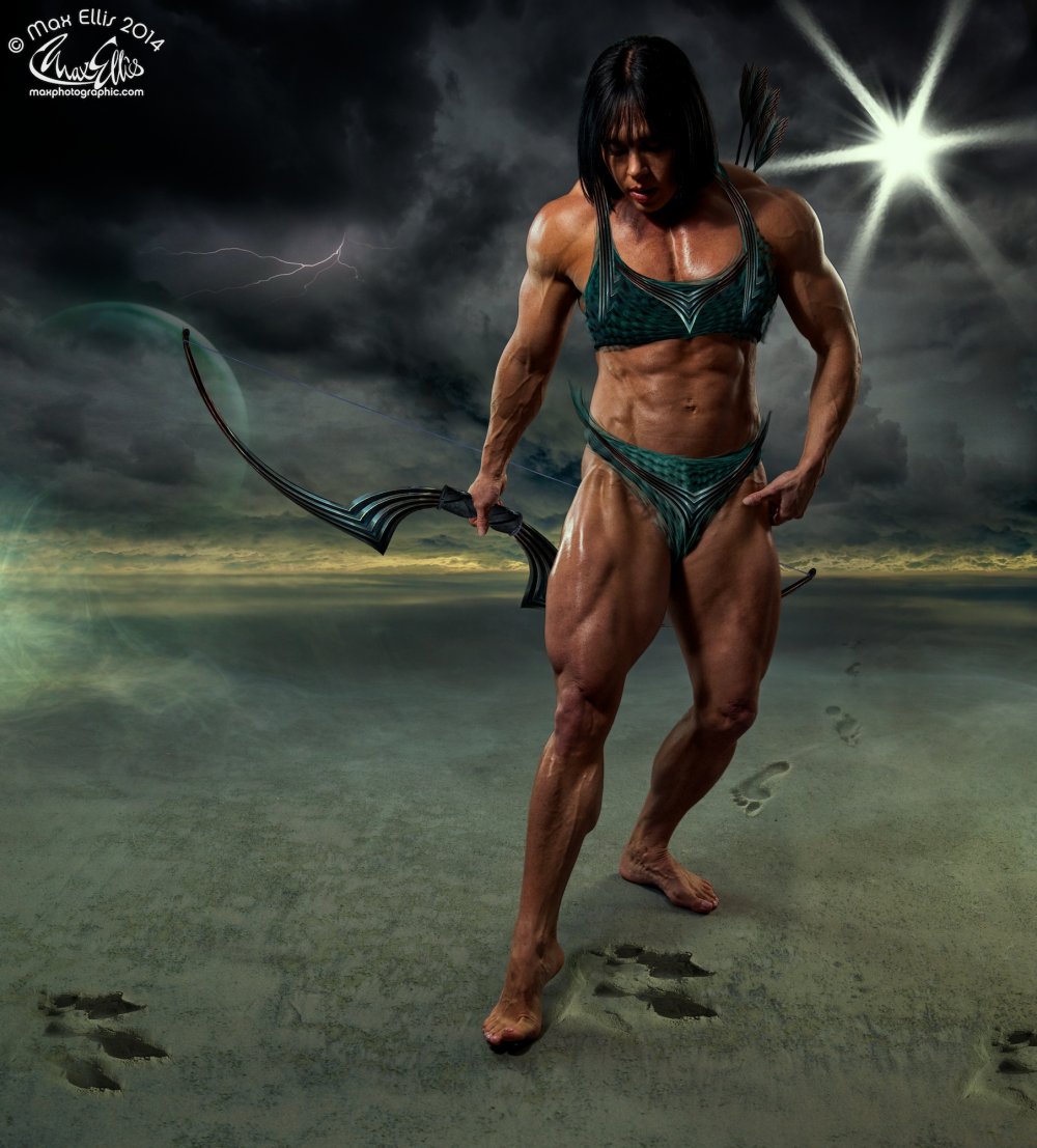 Rene Campbell Bodybuilders
