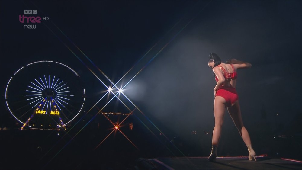 Katy Perry is naked now