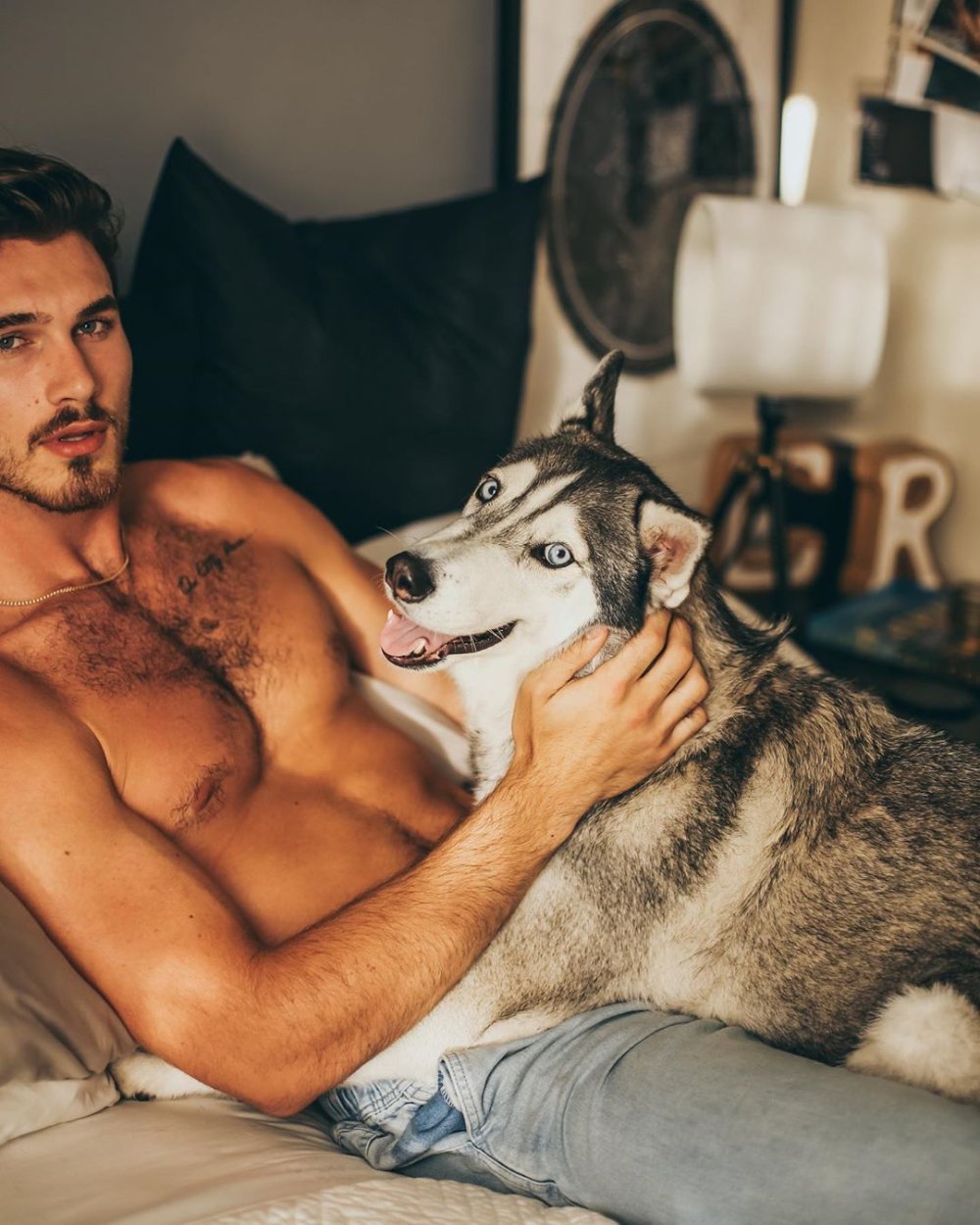Michael Yerger and Nikita