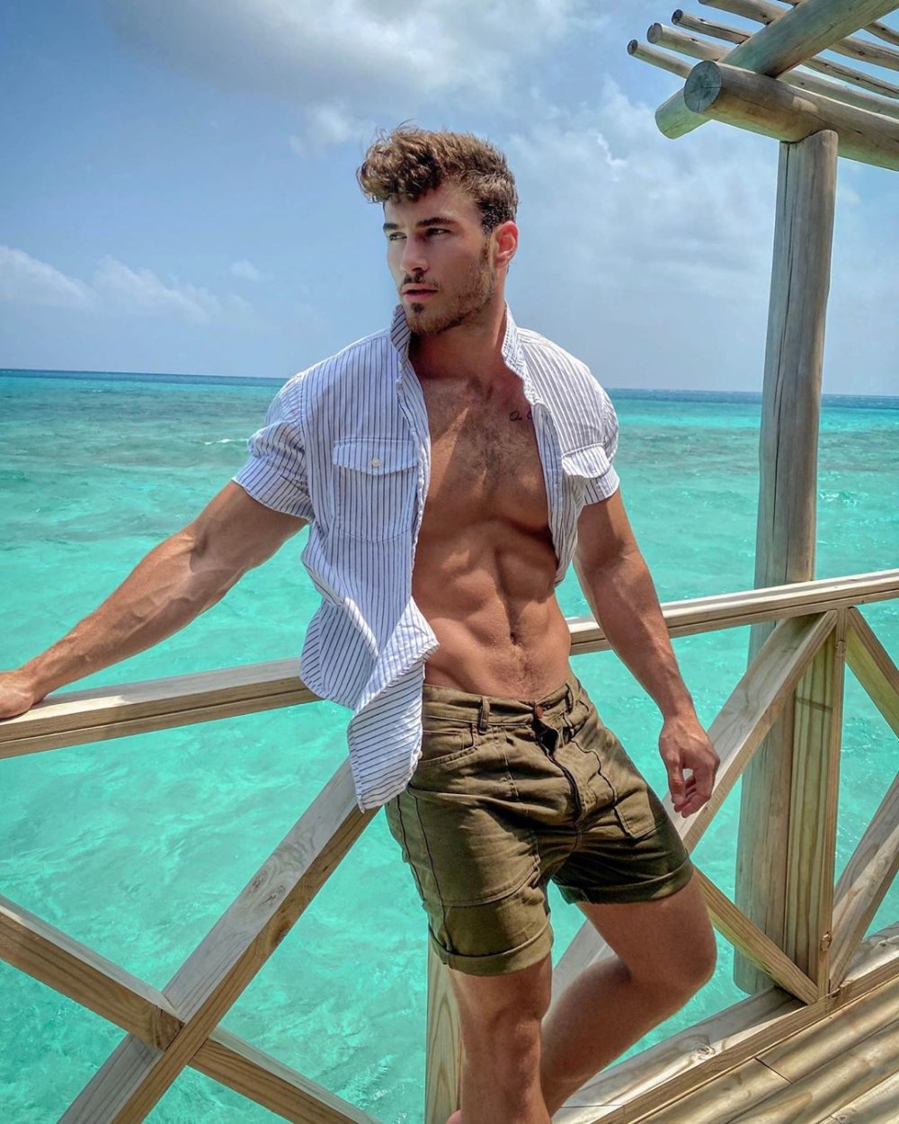 Michael Yerger Model Naked
