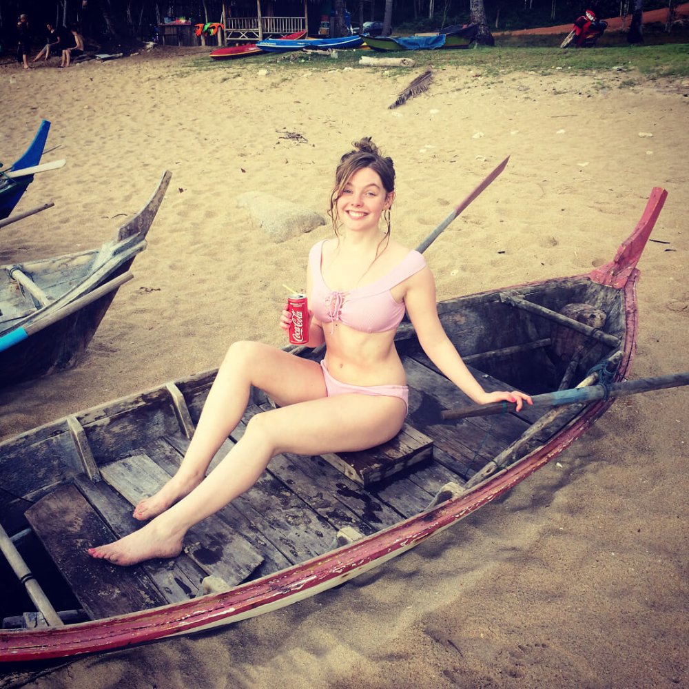 Nell Hudson Bikini
