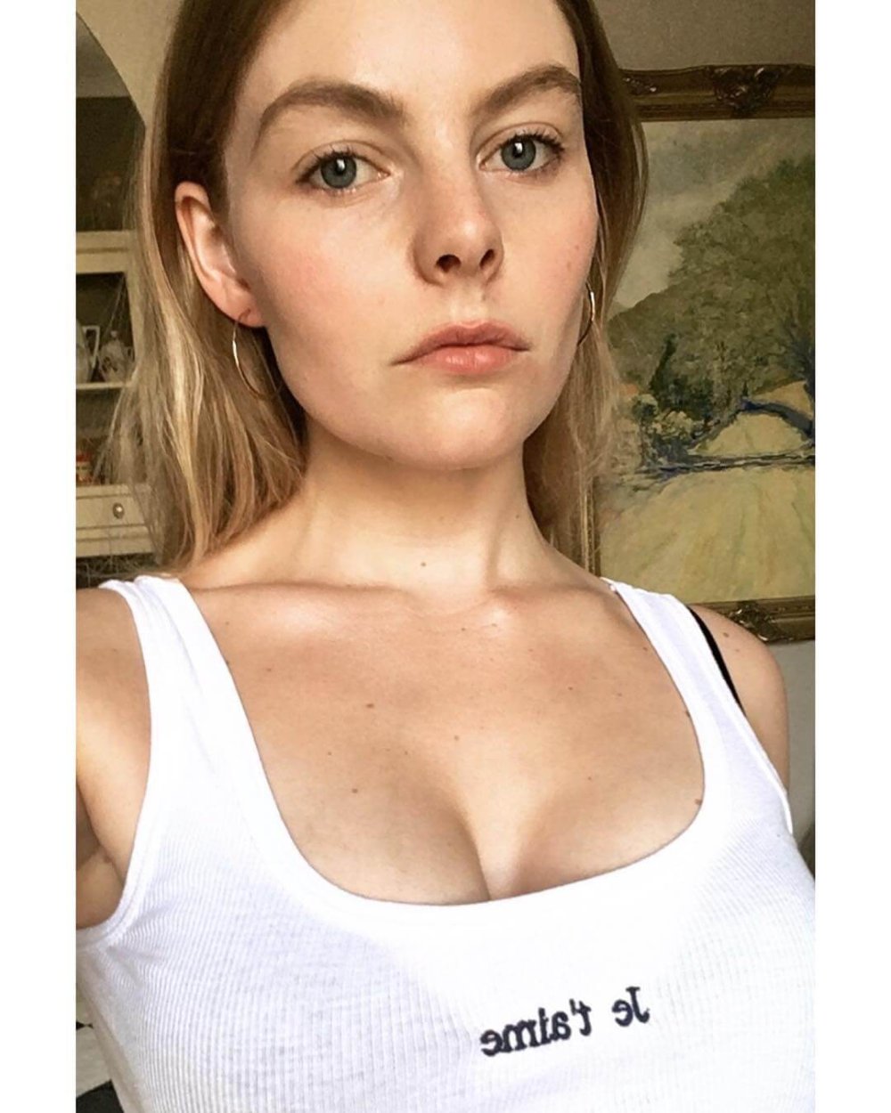 Nell Hudson photo in Maxim Magazine