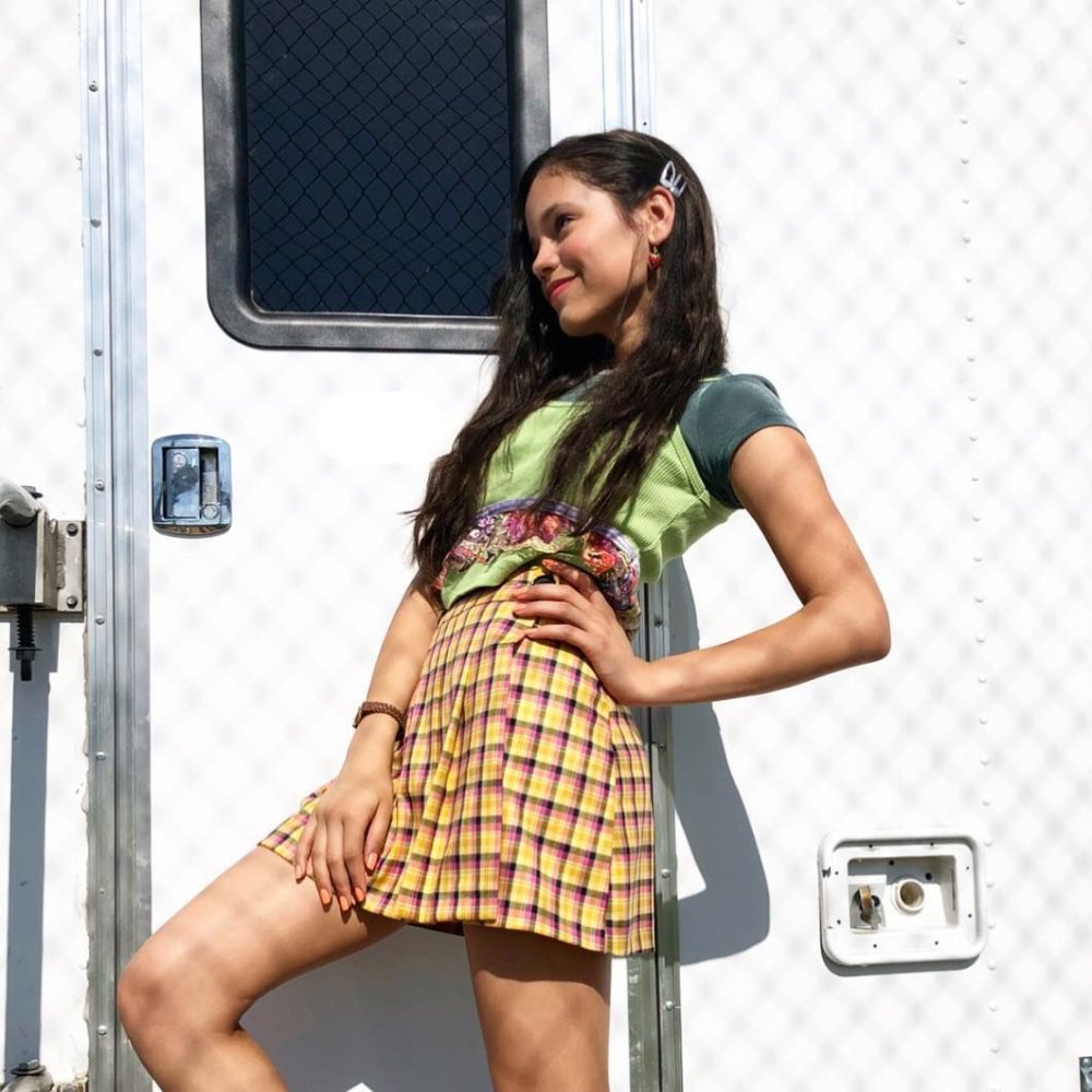 Jenna Ortega in a swimsuit