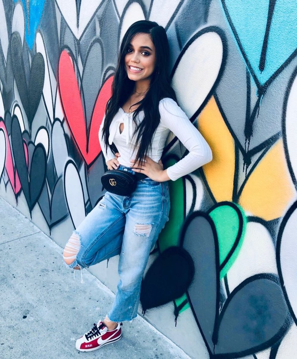Jenna Ortega Tight