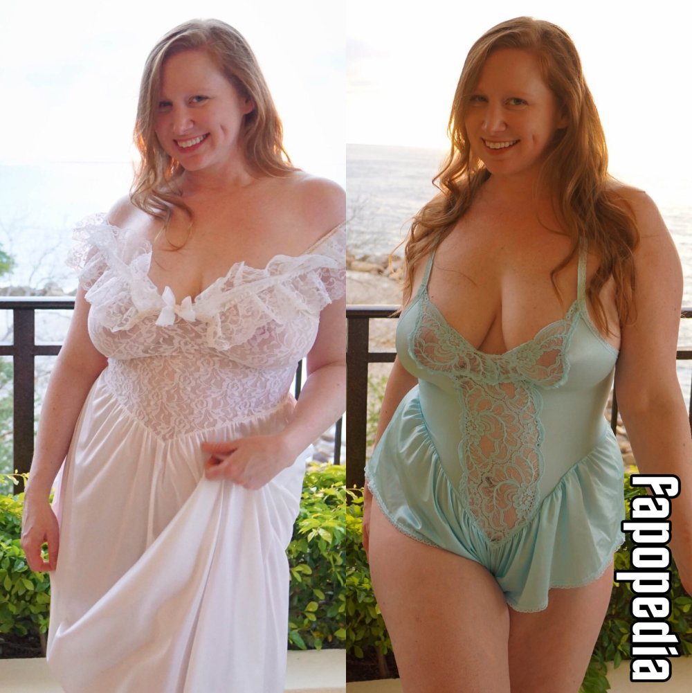 Girl Ginger Daydreams without panties