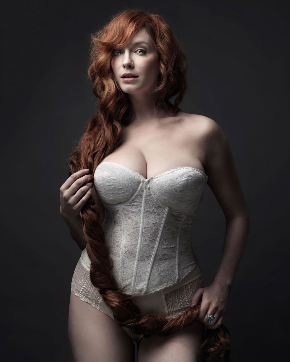 Anna Ginger without. Trusov