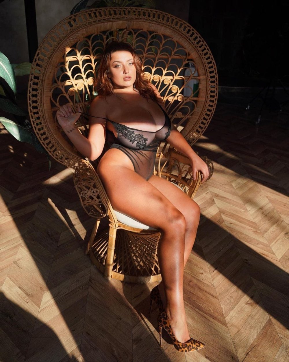Milada Moore Model Naked