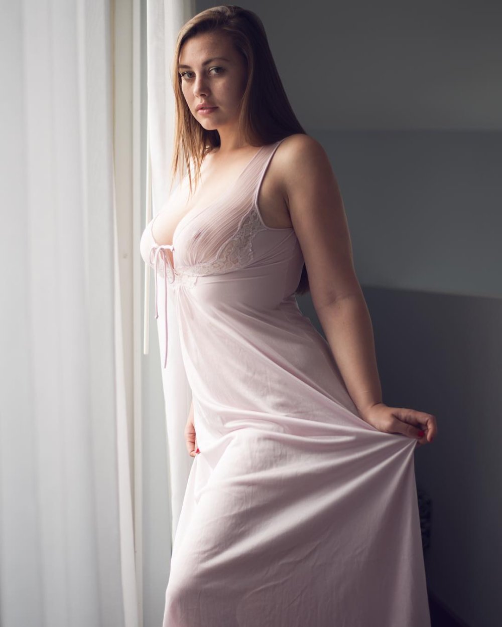 Lilias Wright Model Plus naked