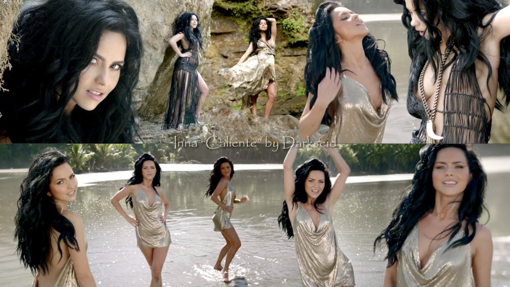 Inna, the singer is beautiful