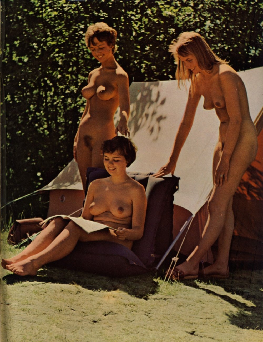 Beauty contest naked "Miss Koversad"