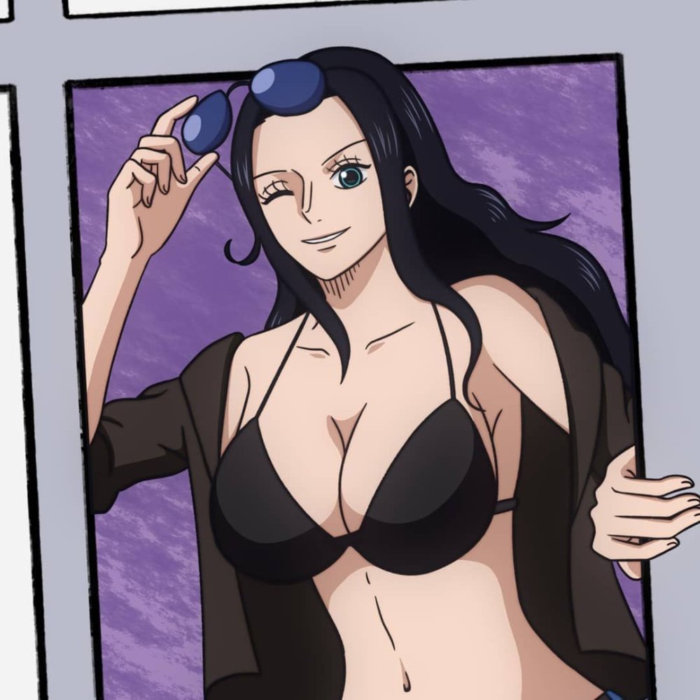 Robin Jessica Tanny in a swimsuit