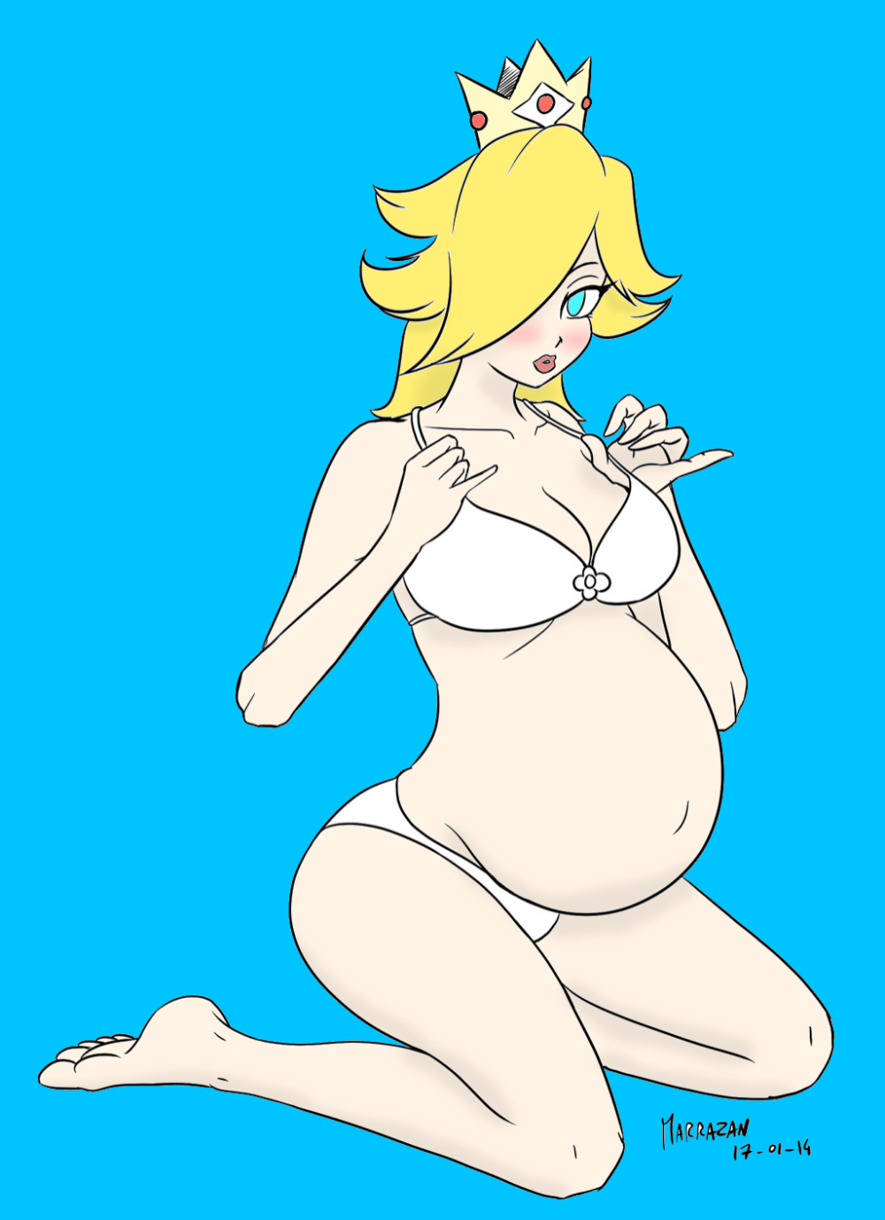 Rosalina Mario Pregnant