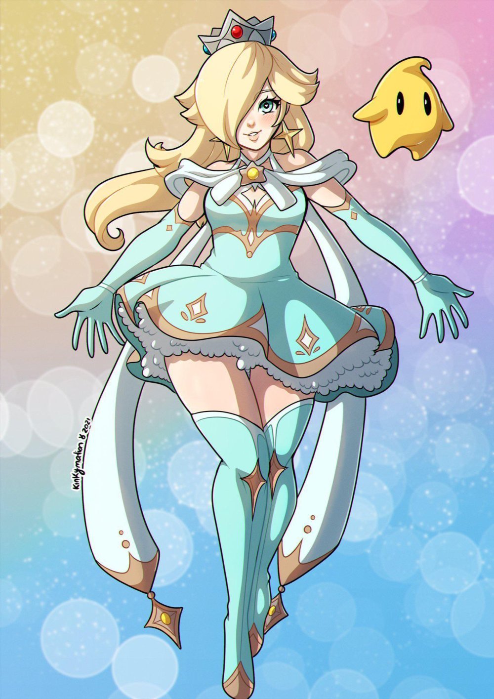Rosalina Art