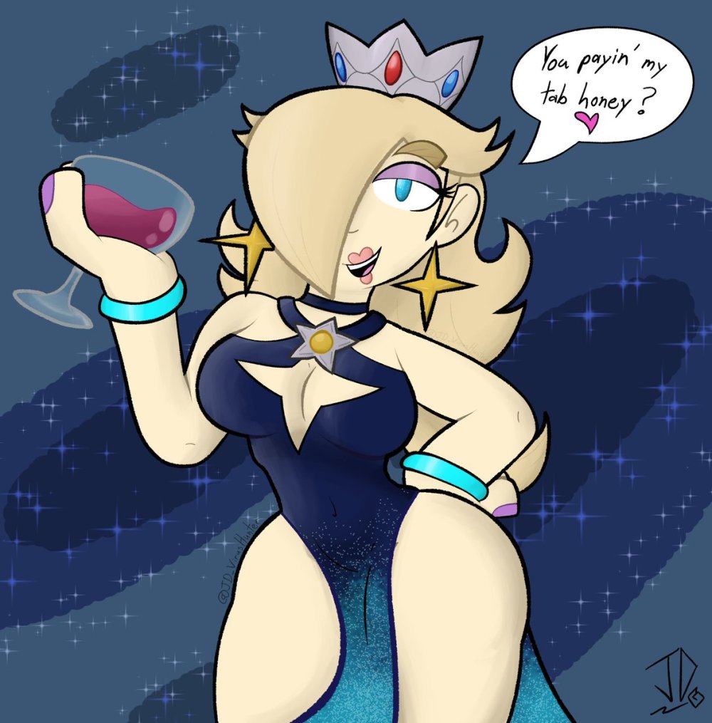 Rosalina model photo
