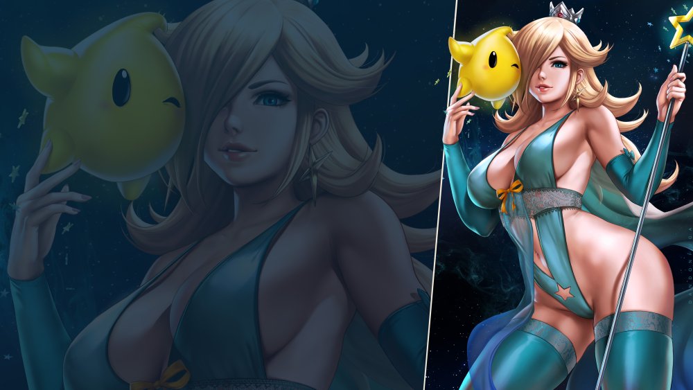 Princess Rosalina Art Sexy