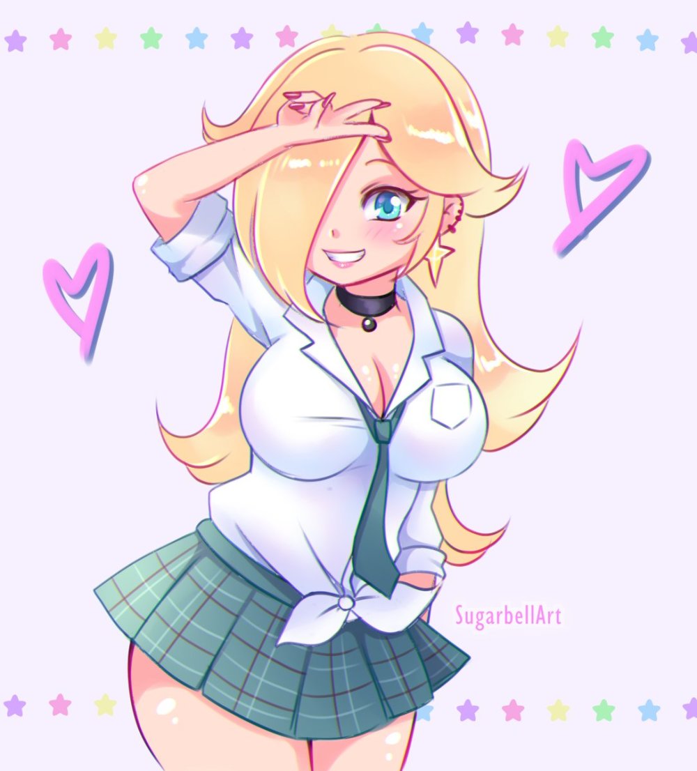 Princess Rosalina Big Ass