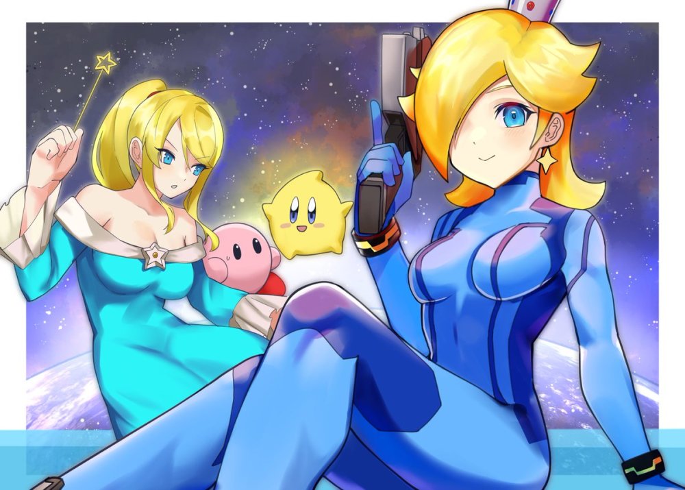 Princess Pich Dazy Rosalin and Mona
