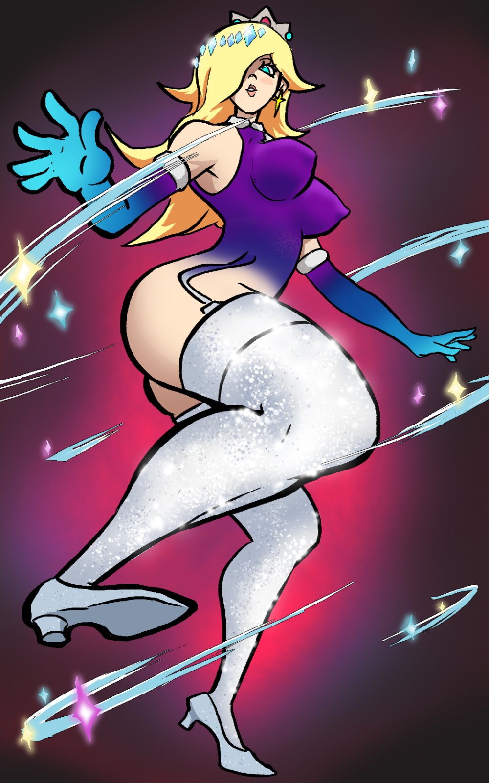 Giant Fat Rosalina Maze