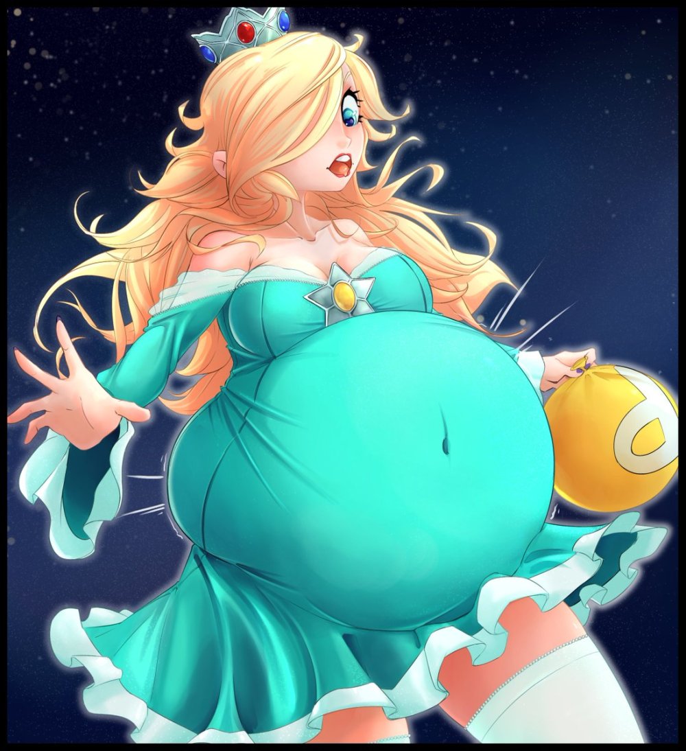 Princess Rosalina Rule 34