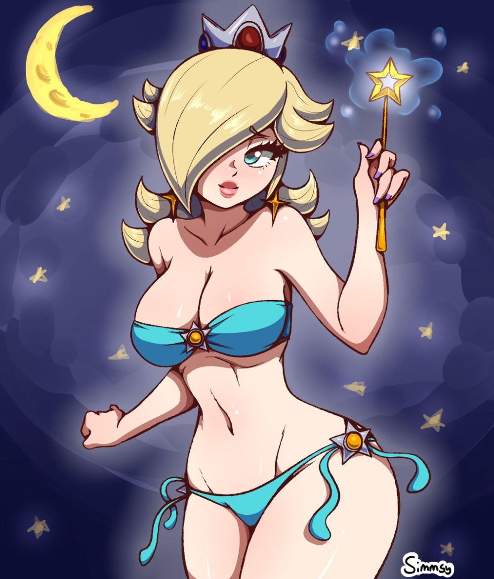 Princess Pich in bikini