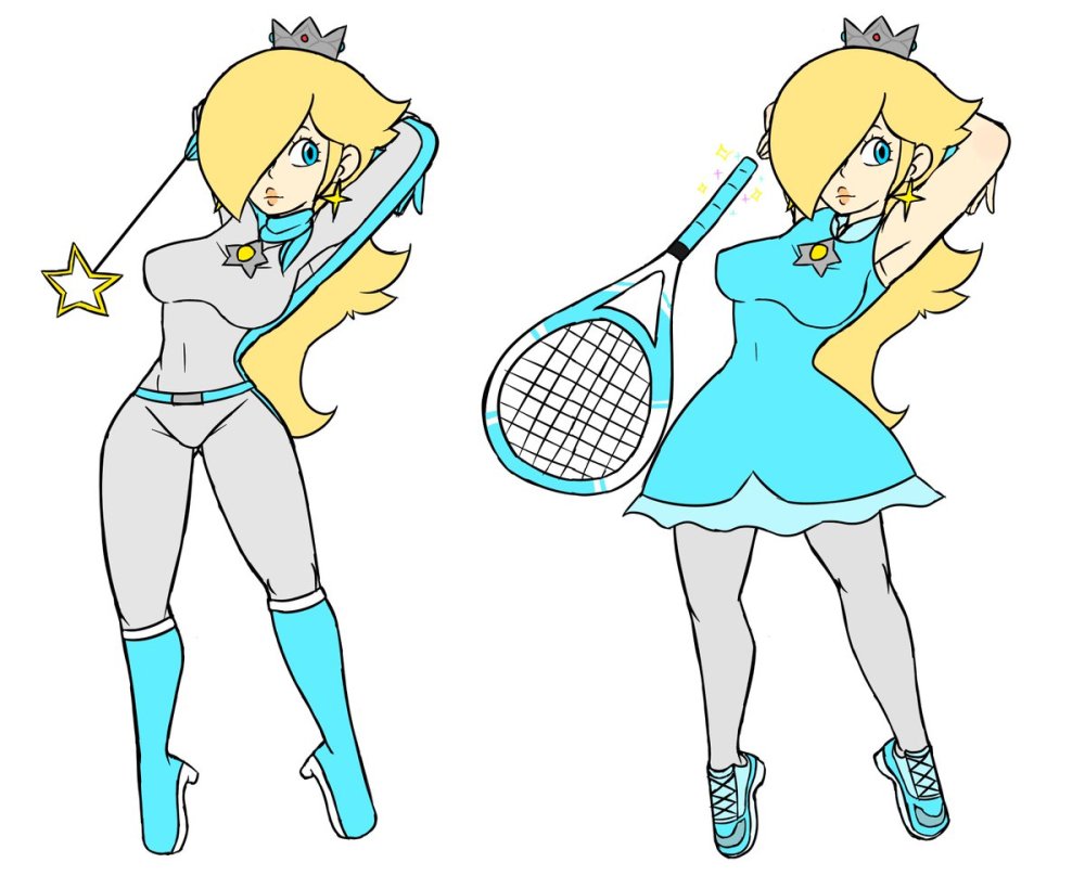 Rosalina Anime