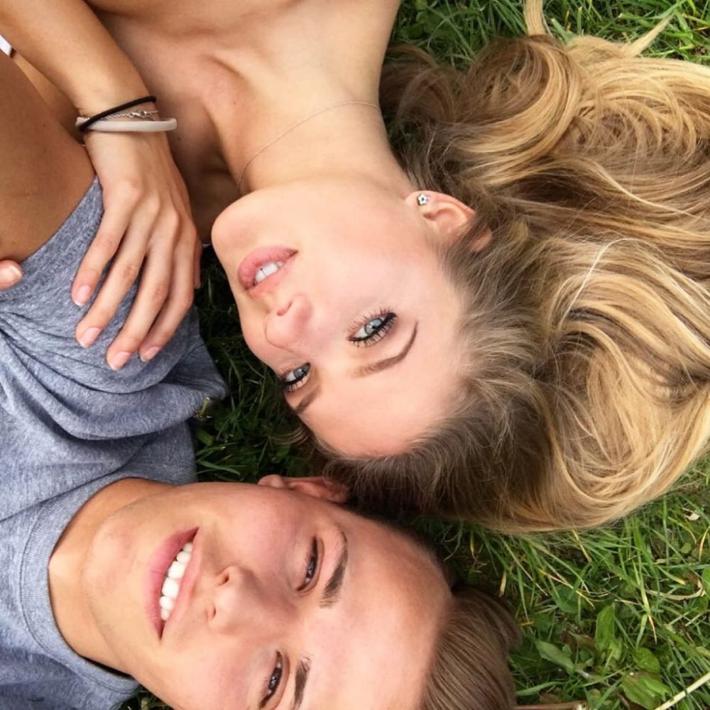 Alicia Schmidt and guy