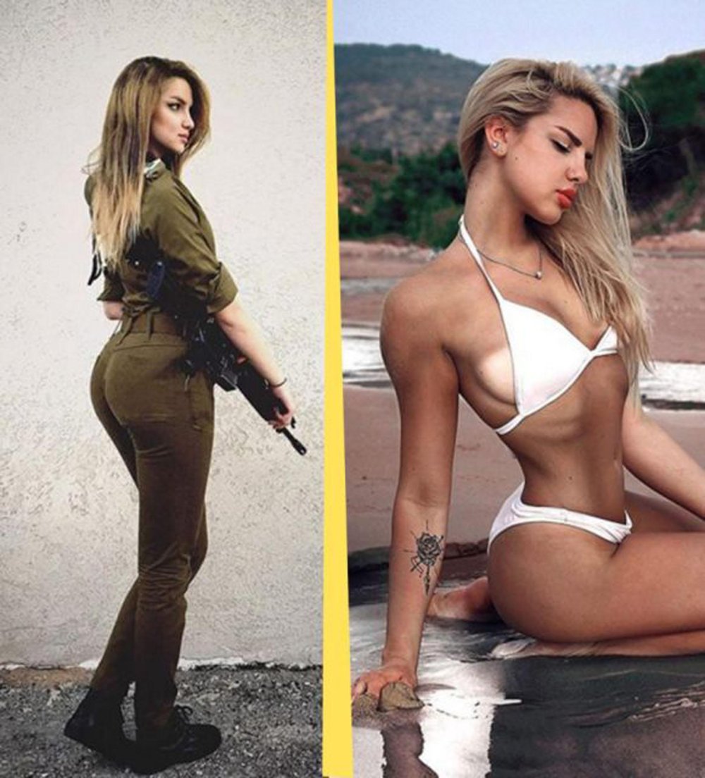 Polina Averina Army of Israel