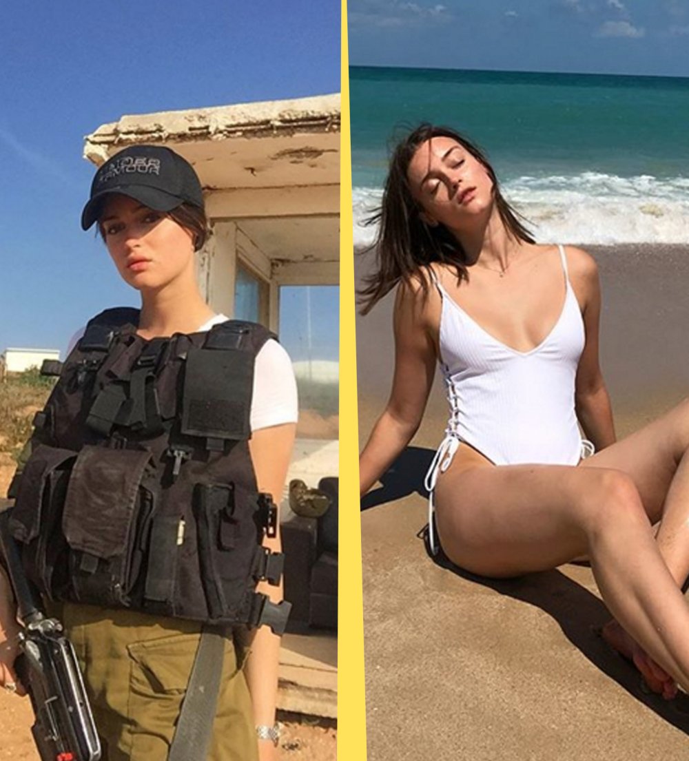 Sexy girls in the Israeli army