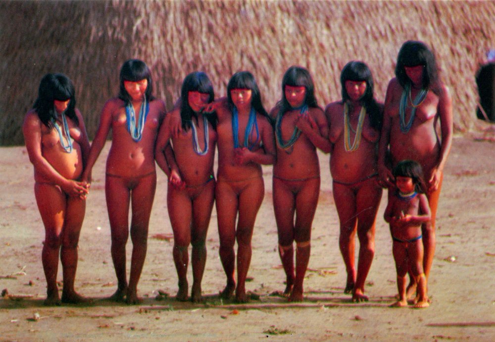 Fucking in the tribes of the Amazon