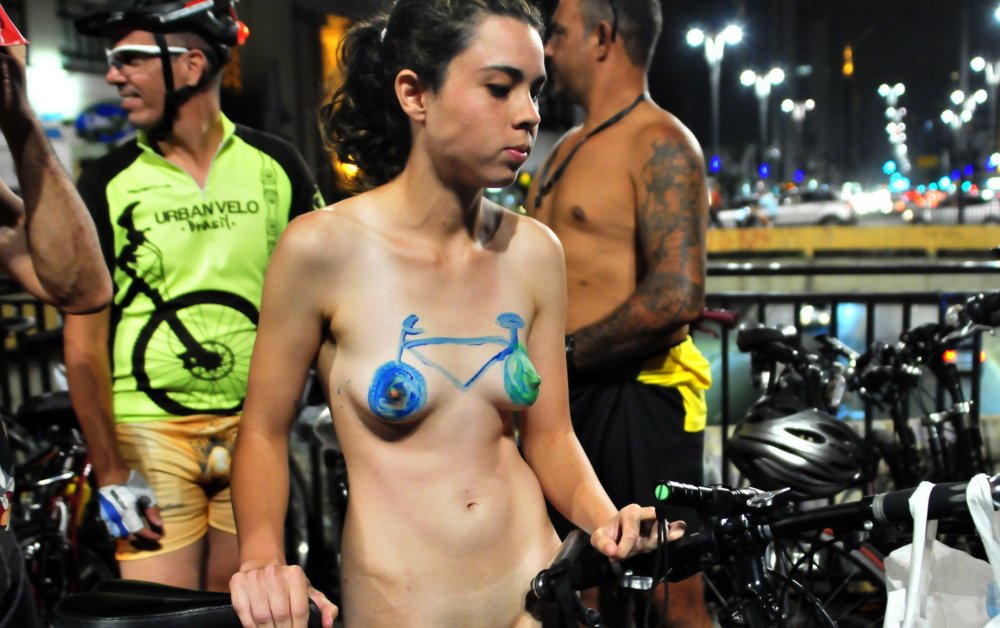 "World Naked Bike Ride" "Cambridge" 2019 Ugly Tall