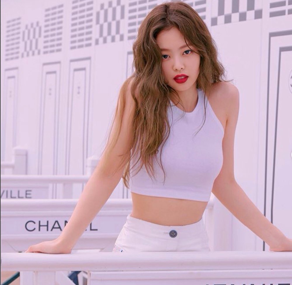 Jenny Kim from Black Pink 2021