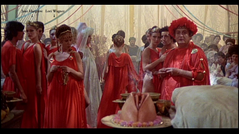 Caligula Wedding 1979