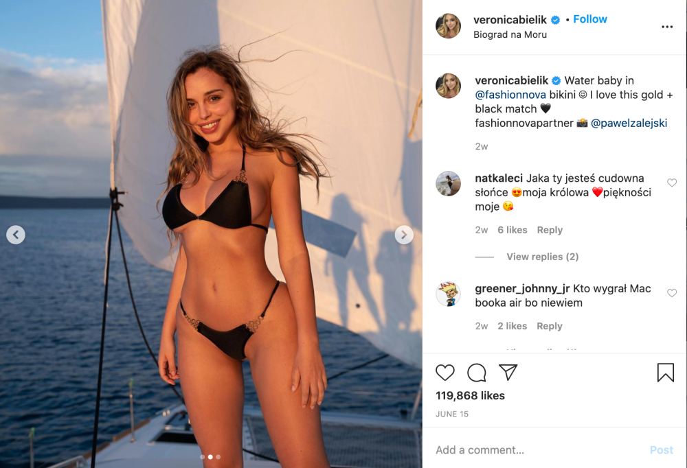 Naked Veronika Bobrovskaya