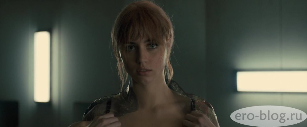 Mackenzie Davis in underwear