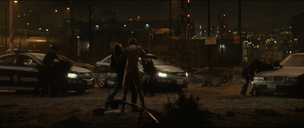 Mackenzie Davis Dark Fate Naked