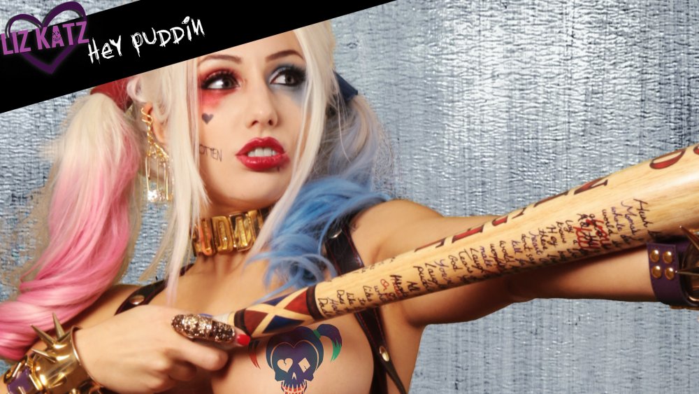Liz Katz Harley Quinn