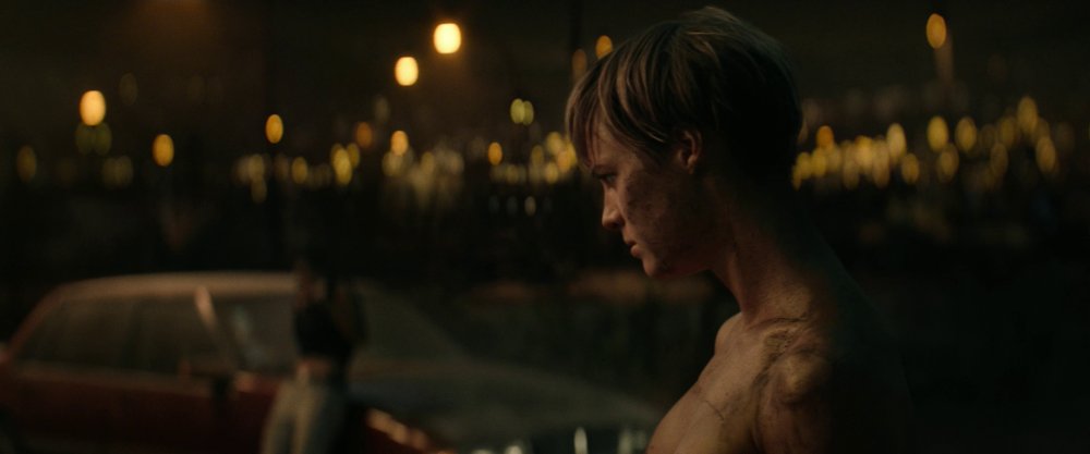 Mackenzie Davis chest