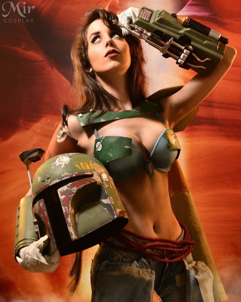 Christina Fink Cosplay Star Wars